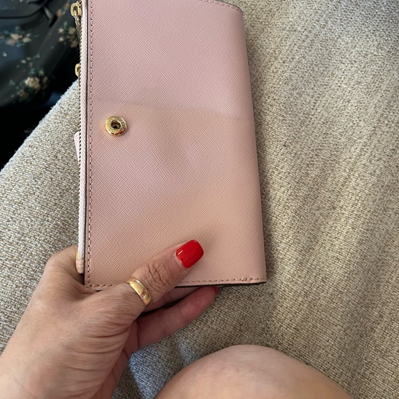 Kate Spade Light Pink Wallet - Picture 3 of 4